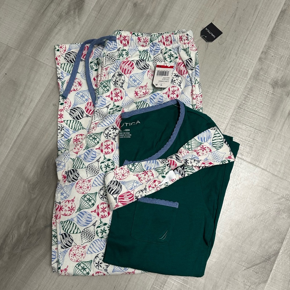 NWT Nautica Sleep PJ Set